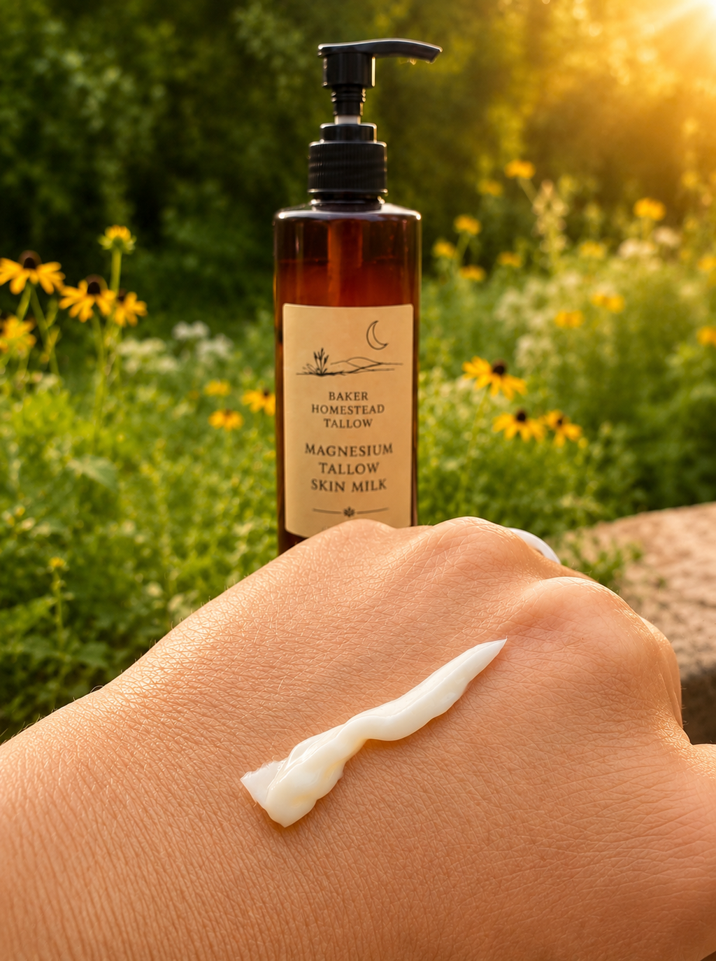 Magnesium Tallow Skin Milk