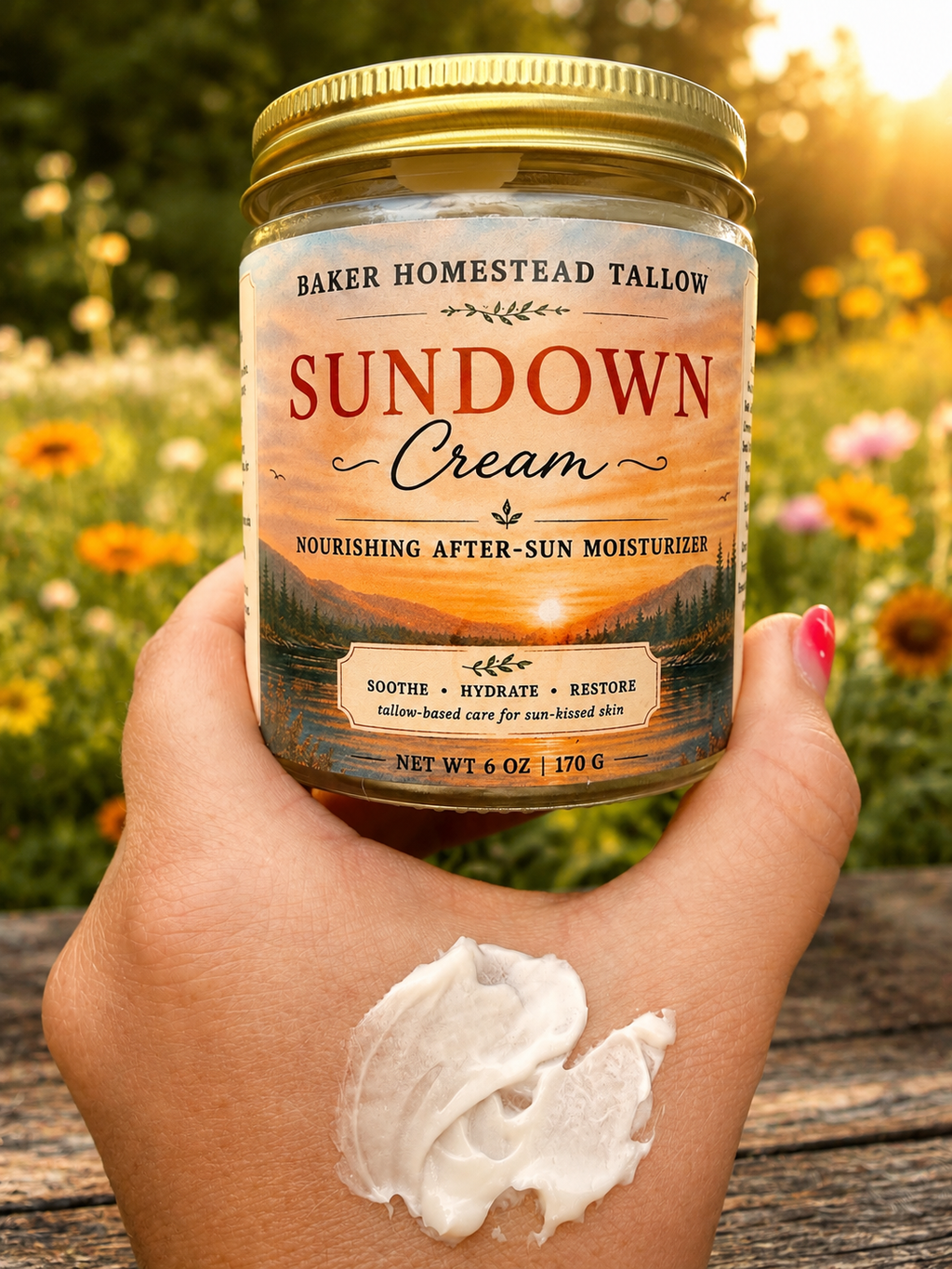 Sun Down Relief Cream