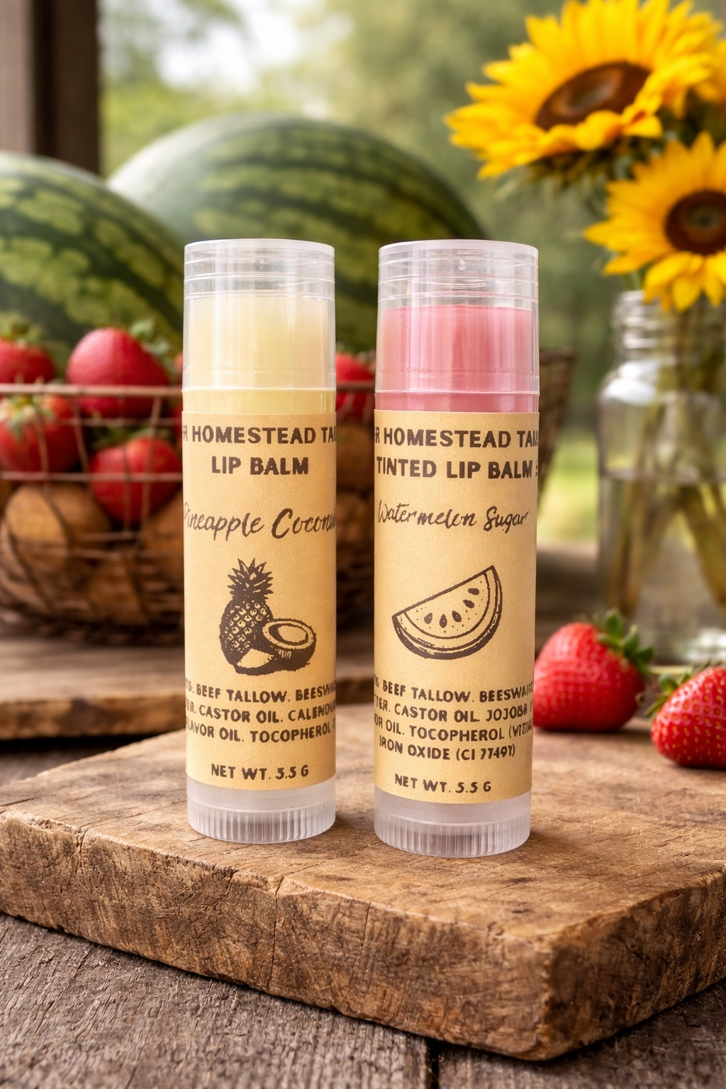 Tallow Lip Balm