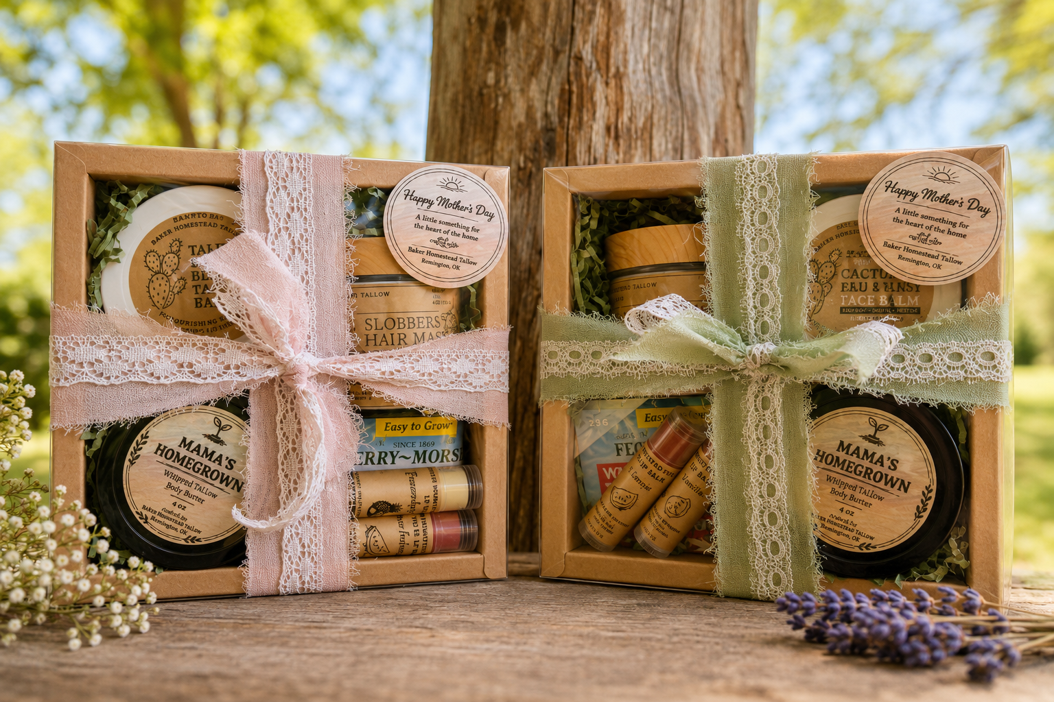 Baker Homestead Gift Boxes
