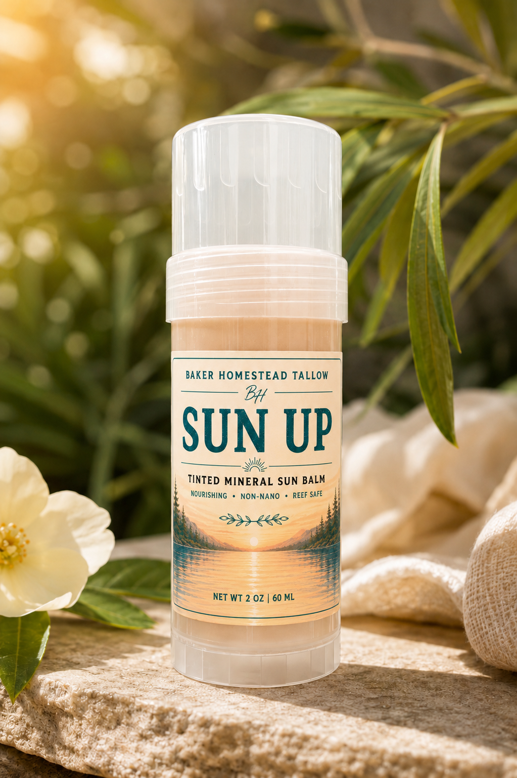 Sun Up Tinted Mineral Balm