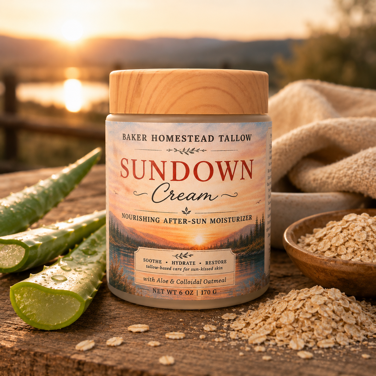 Sun Down Relief Cream