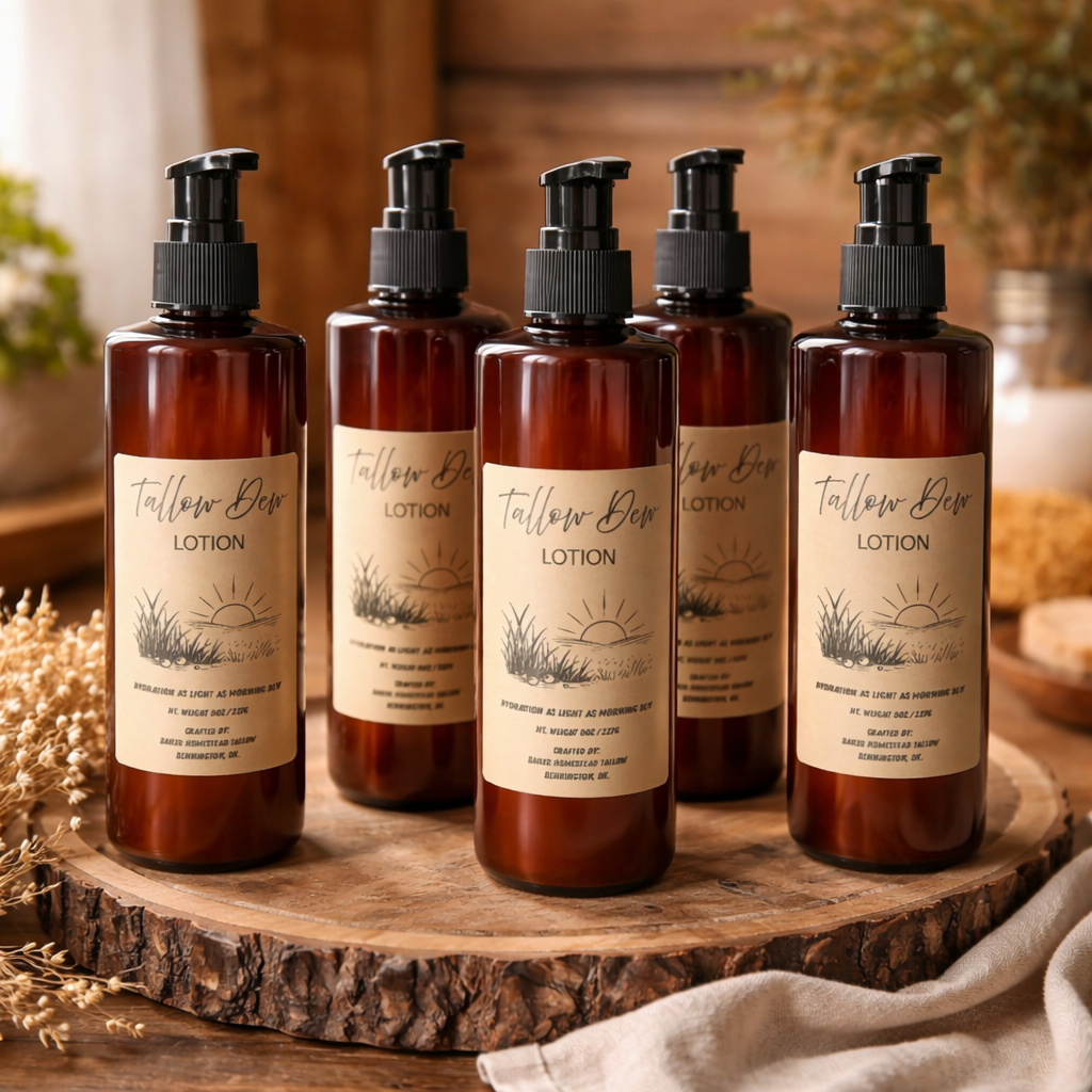 Tallow Dew Lotion