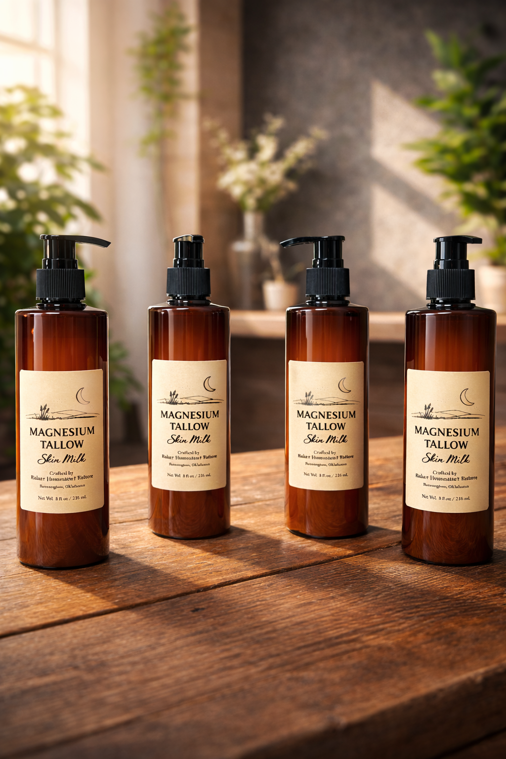 Magnesium Tallow Skin Milk