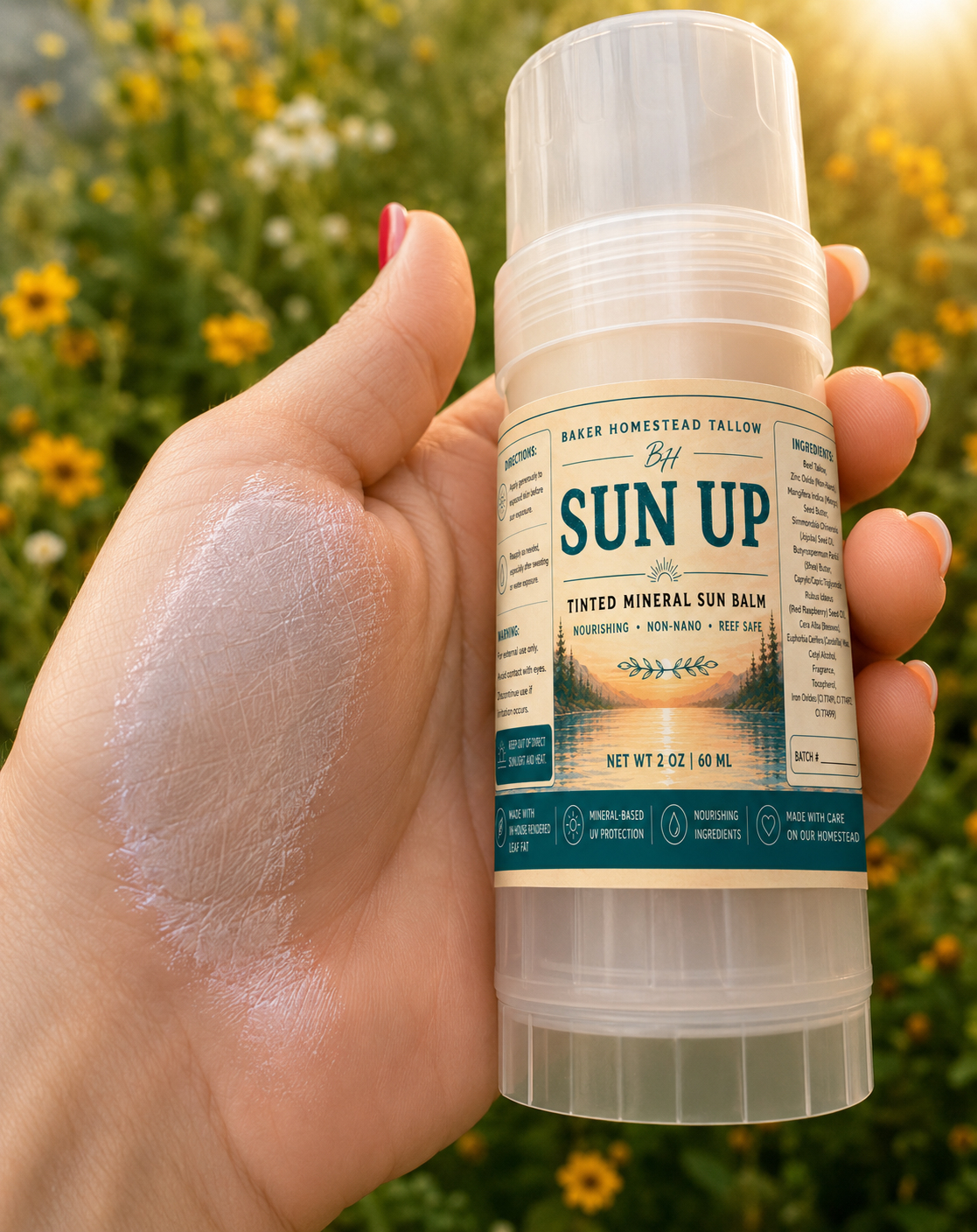 Sun Up Tinted Mineral Balm