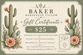 Baker Homestead Tallow Gift Card