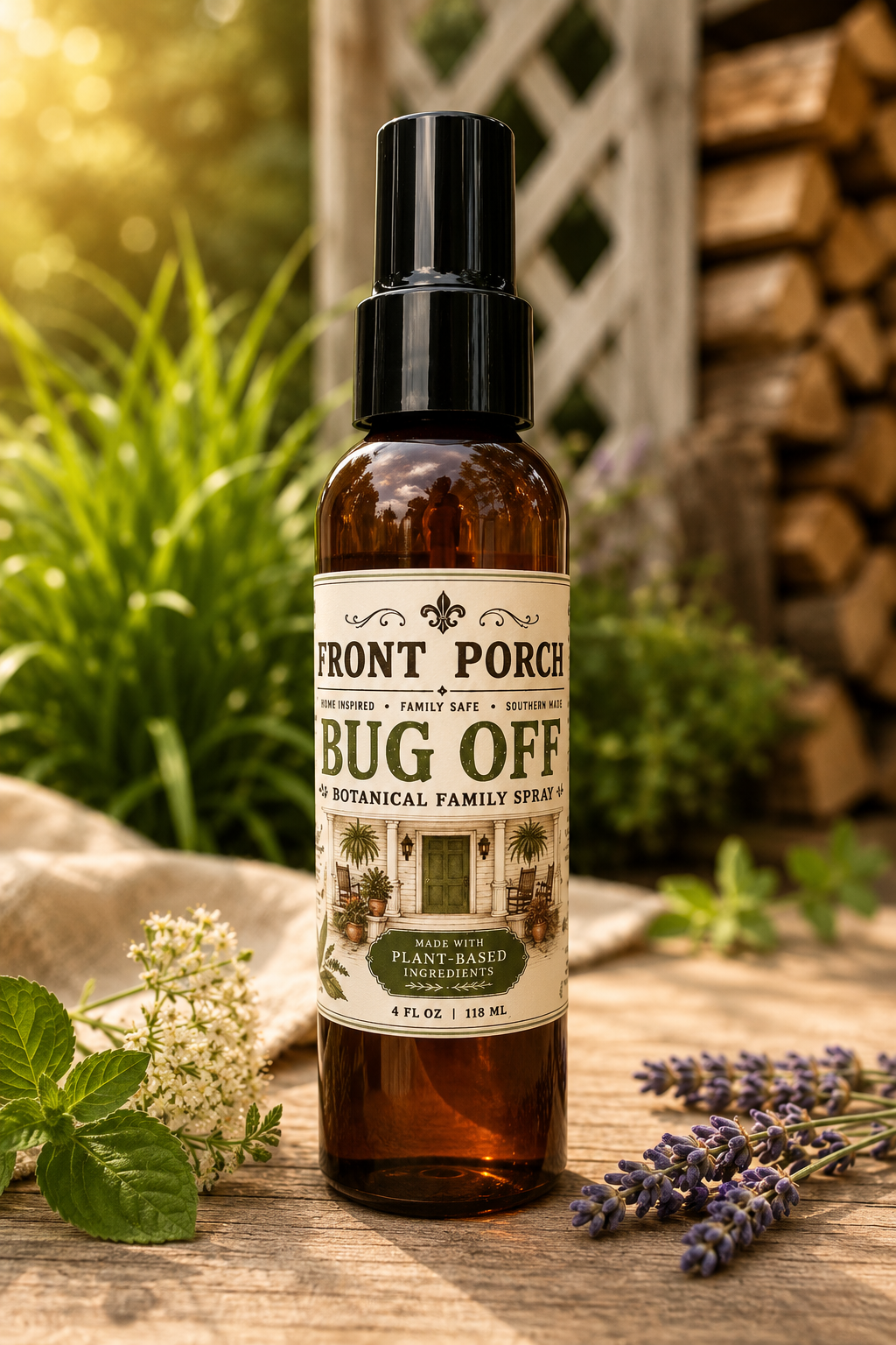 Front Porch Bug Off