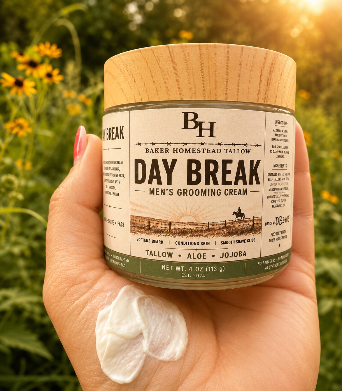 Day Break Mens Grooming Cream