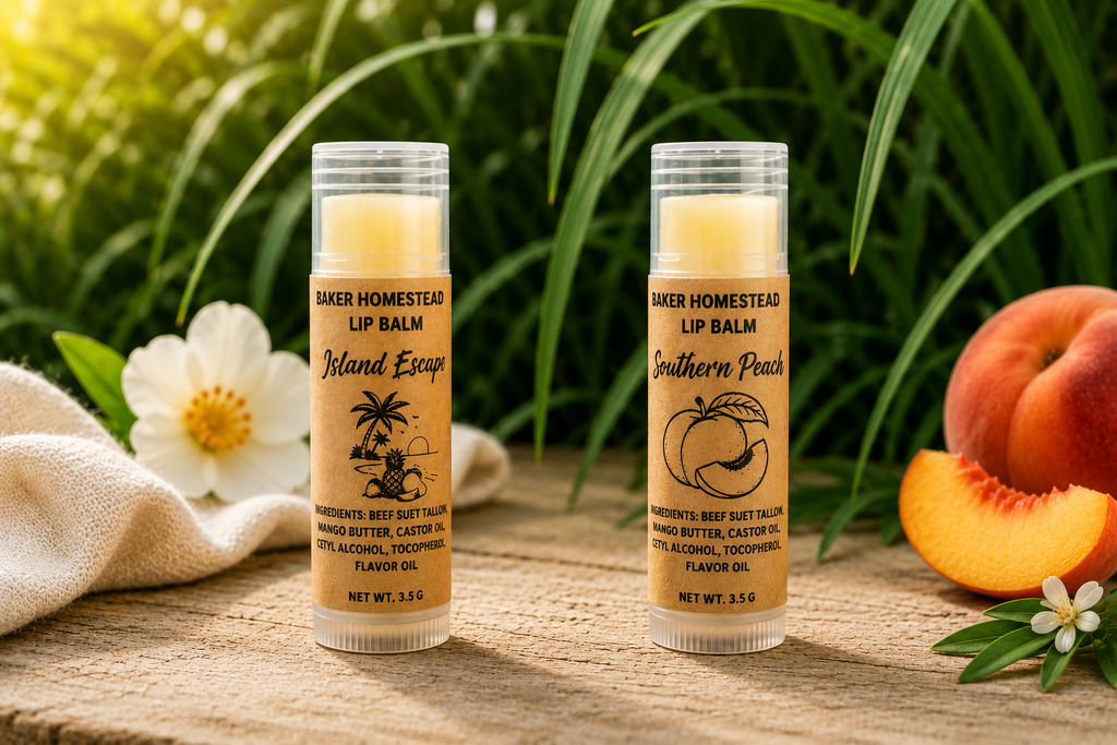Tallow Lip Balm