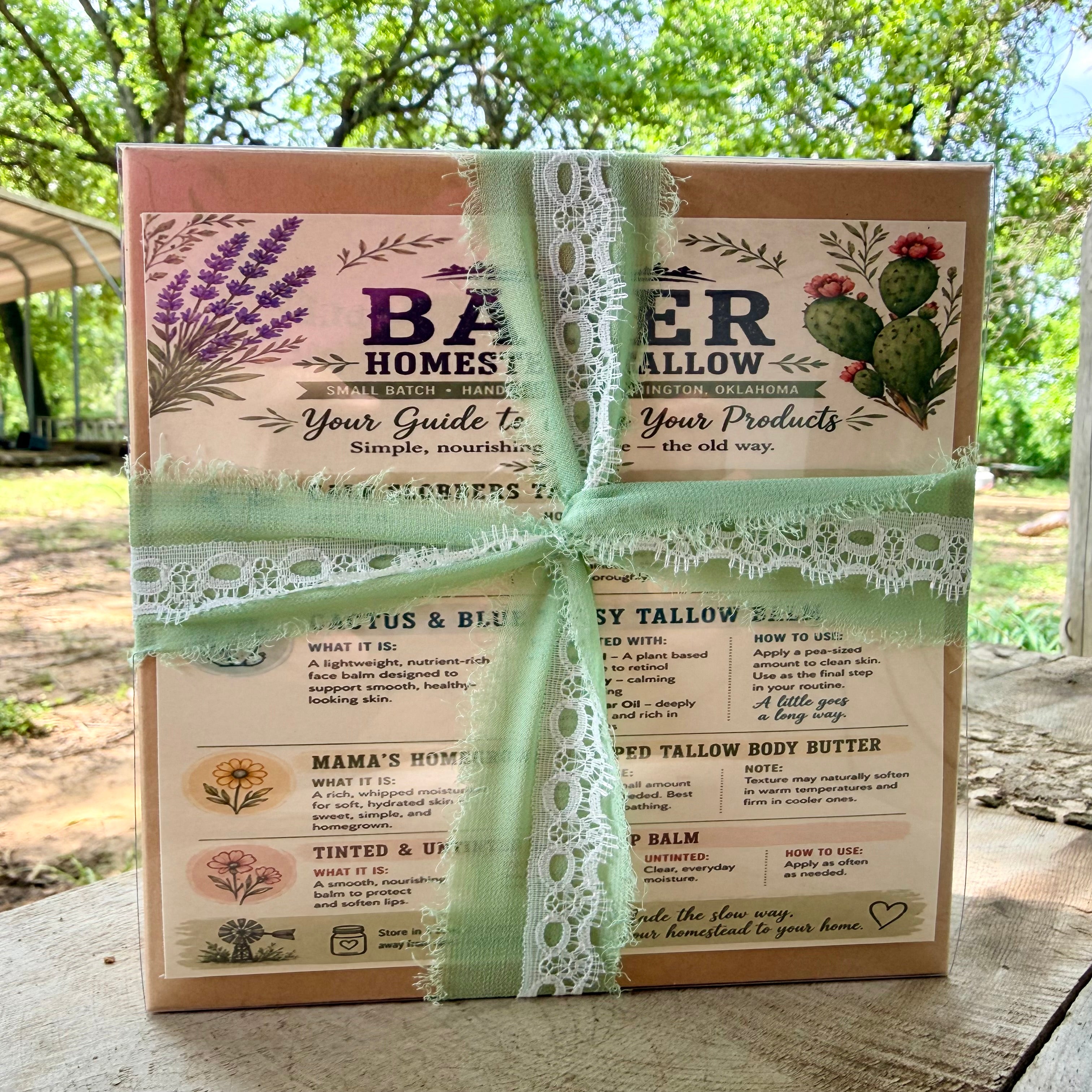 Baker Homestead Gift Boxes