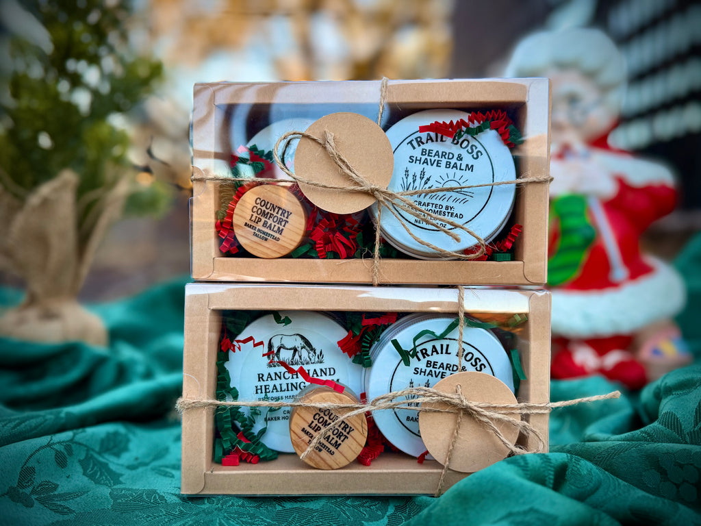 Baker Homestead Gift Boxes